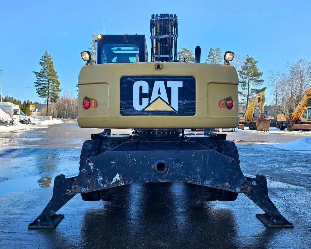 2012 Caterpillar M313D Wheel Excavator