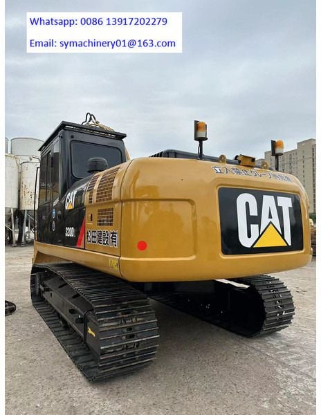 2024 Caterpillar 320D2 Crawler Excavator