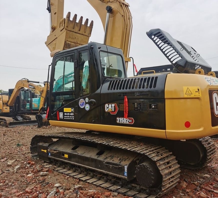 Caterpillar 315D2GC Crawler Excavator