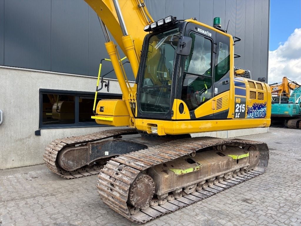 2021 Komatsu PC210LC-11 Crawler Excavator