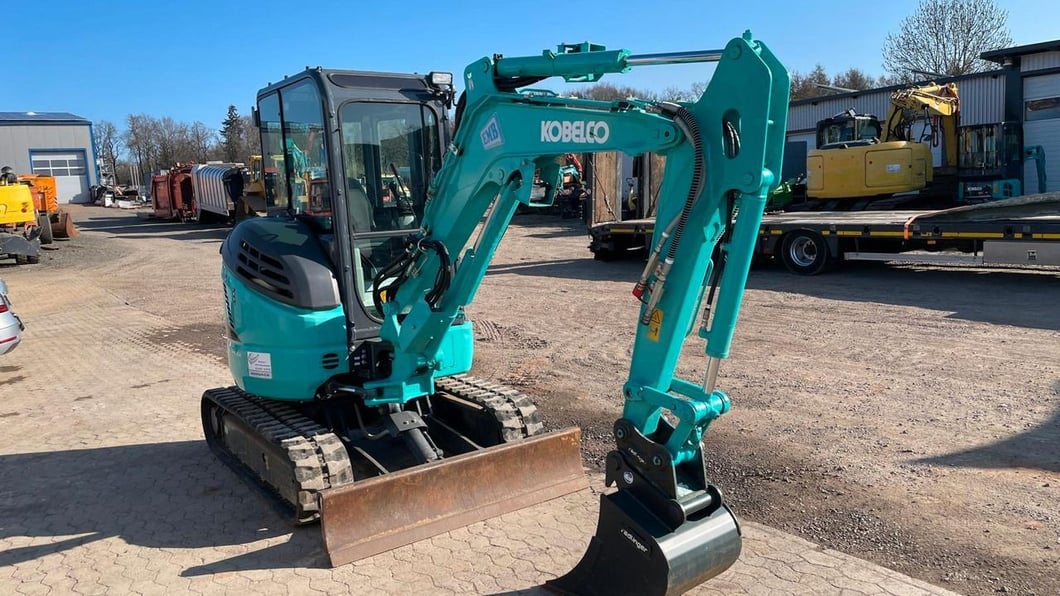 2023 Kobelco SK28SR-6F Mini Excavator