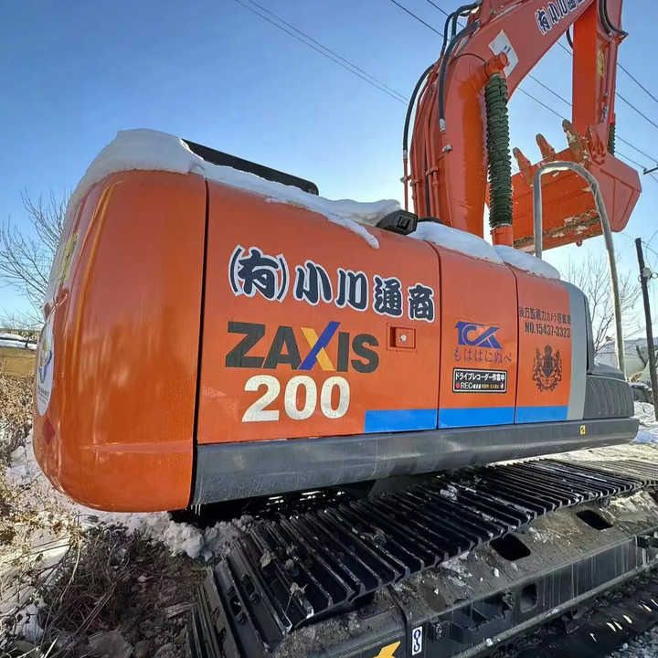 2019 Hitachi ZX200-3 Crawler Excavator