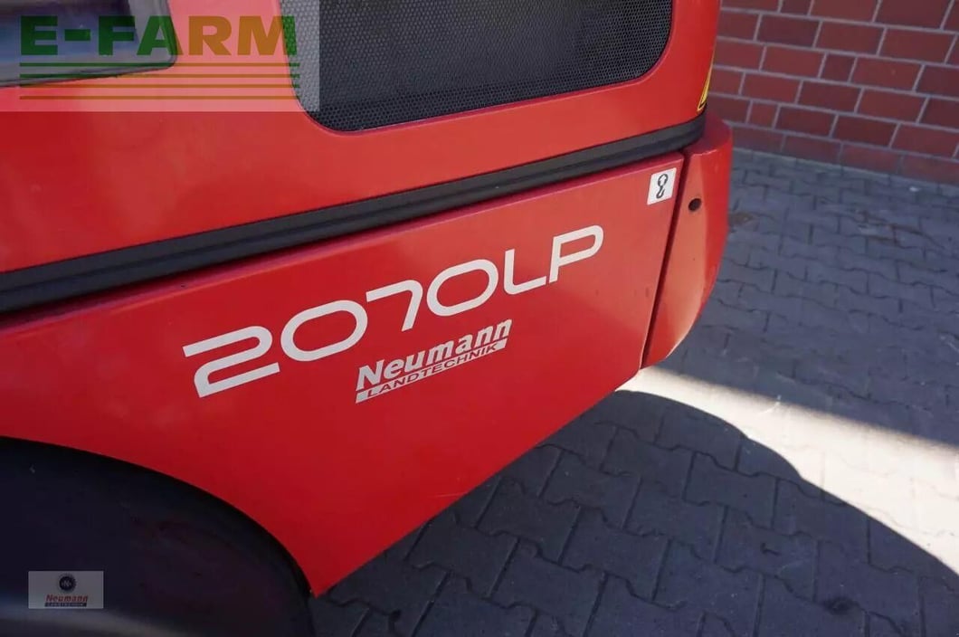 2017 Weidemann 2070CX LP Mini Excavator