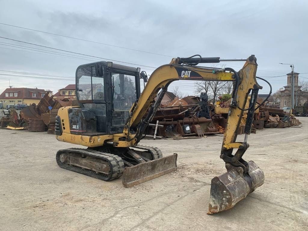 Mini Excavadora Caterpillar 302.5 2000