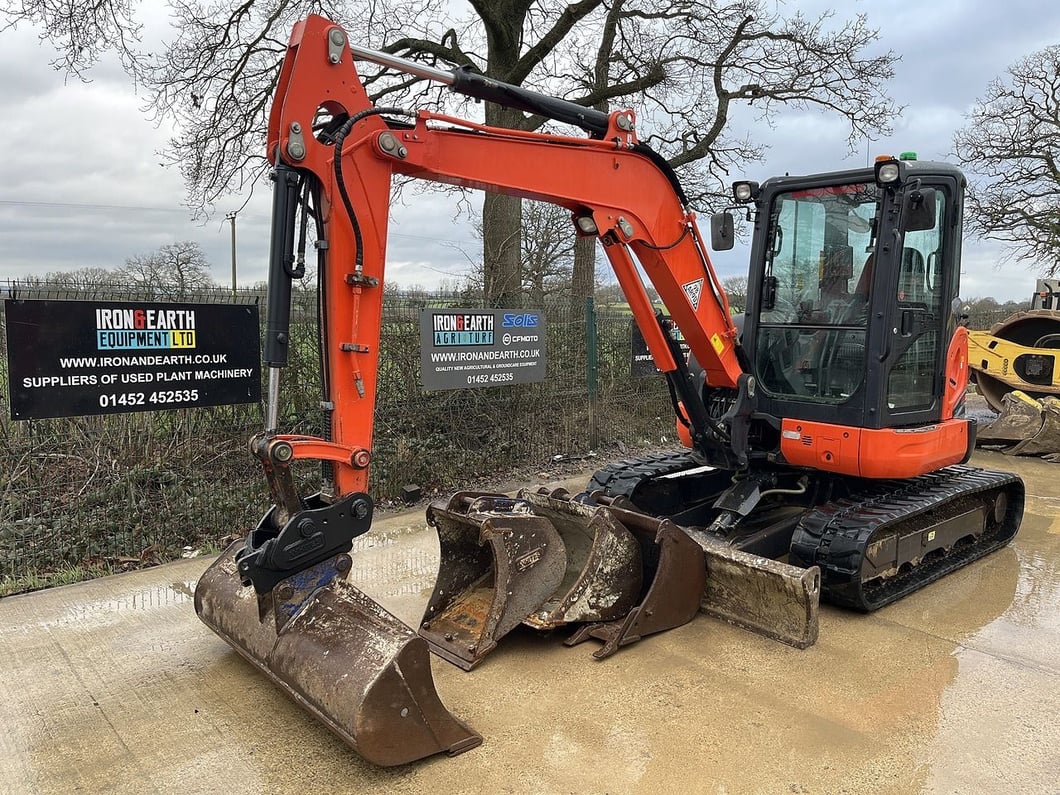 2017 Kubota U48-4 Mini Excavator