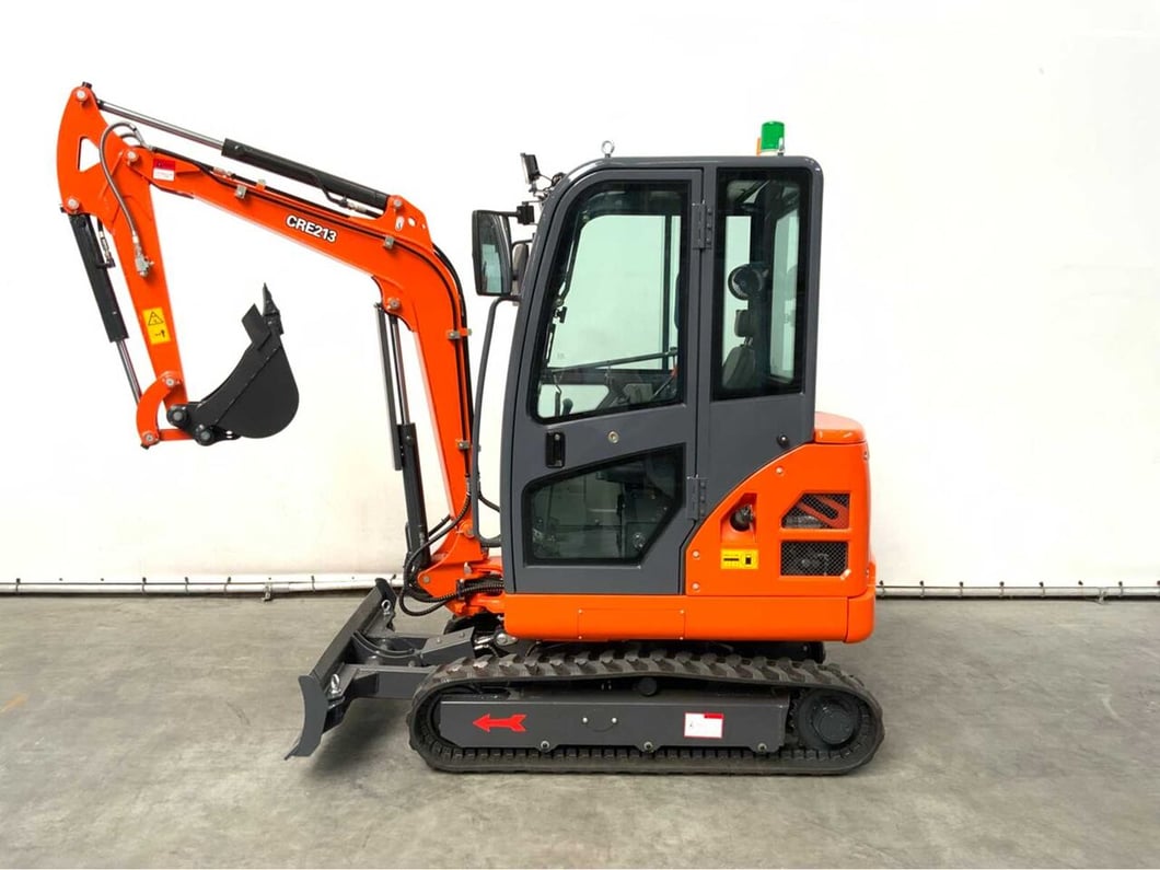 2025 Kubota CRE213 Mini Excavator