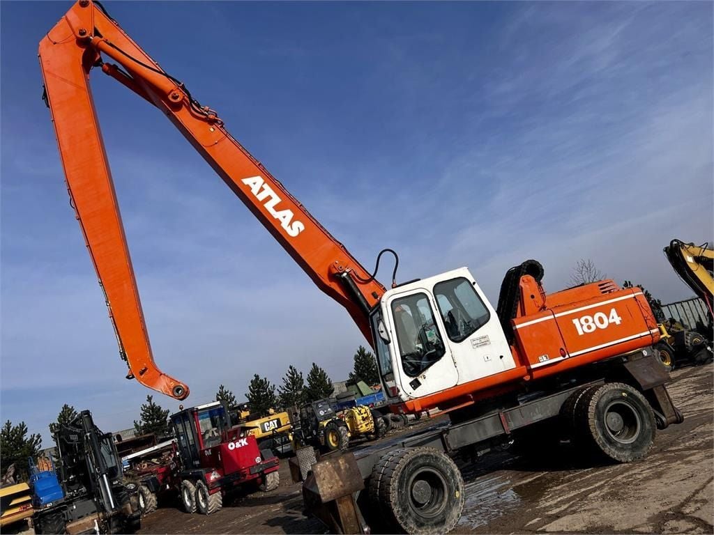 1994 Atlas 1804MI Material Handler