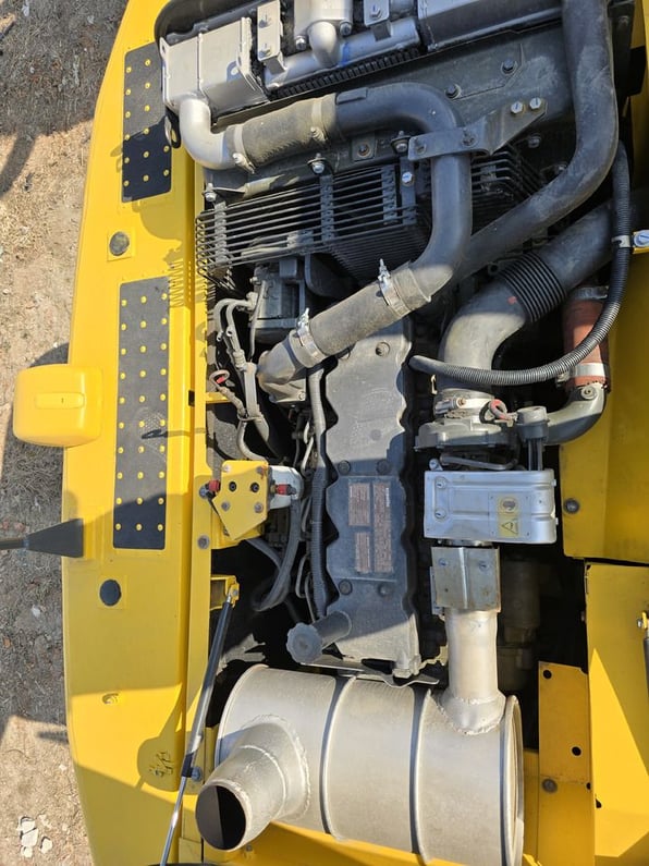 2024 Komatsu PC200-8 Crawler Excavator