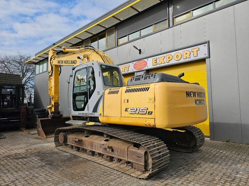 2008 New Holland E215B Crawler Excavator