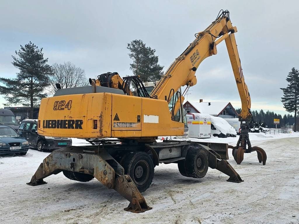 2000 Liebherr A924 LITRONIC Wheel Excavator