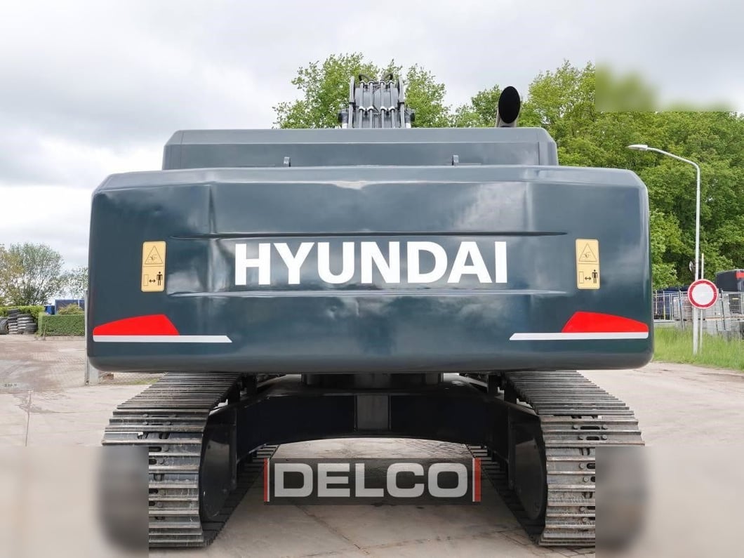 2026 Hyundai R340 Crawler Excavator