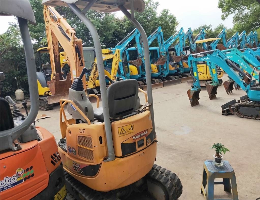2023 Yanmar VIO 17 Mini Excavator