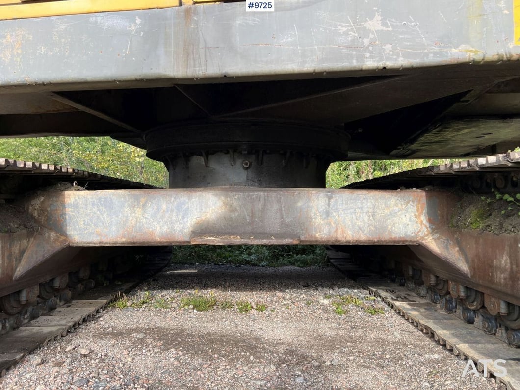 1992 Åkerman H7C Crawler Excavator
