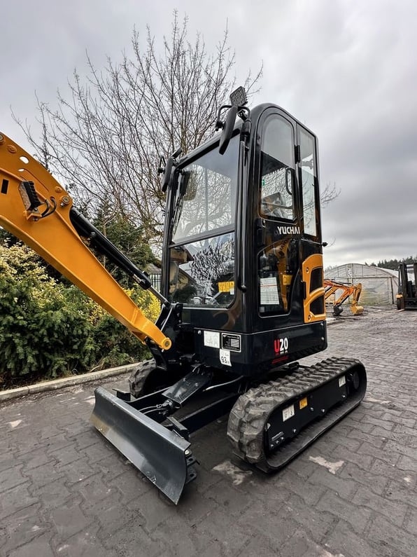 2024 Yuchai U20 Mini Excavator