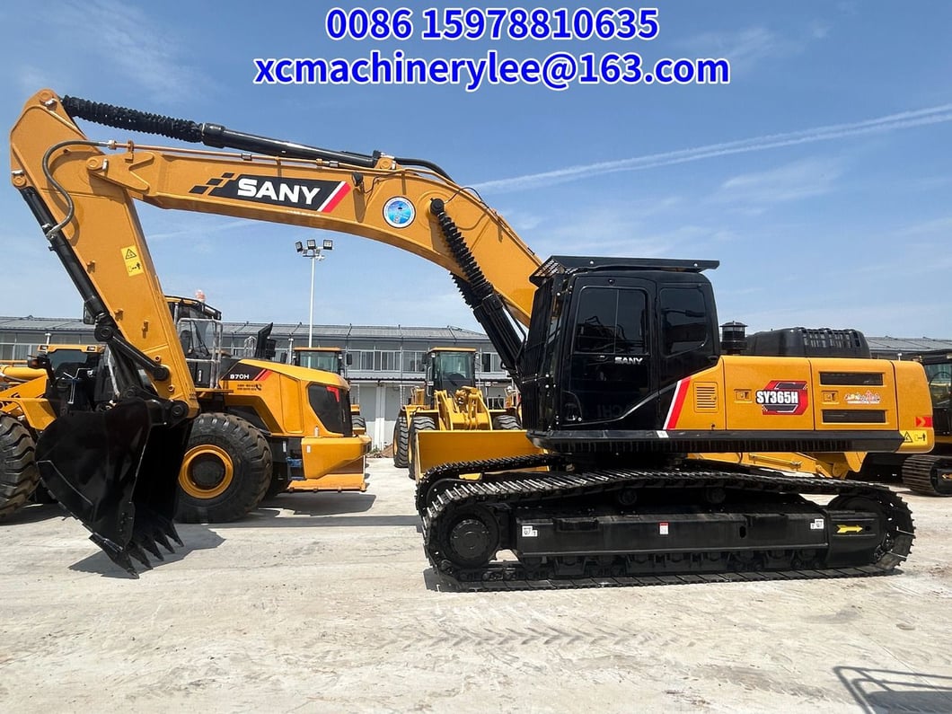 2024 Sany SY365H Crawler Excavator