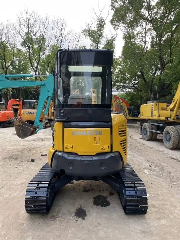 2023 Komatsu PC35 Mini Excavator