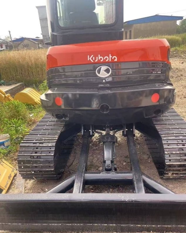 2025 Kubota 161 Crawler Excavator