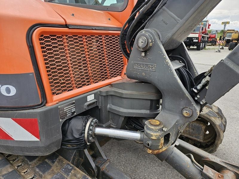 2017 Volvo ECR88D Mini Excavator
