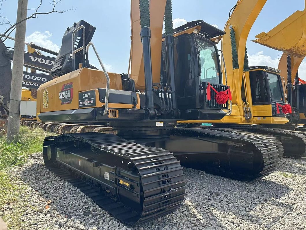 2024 Sany SY245H Crawler Excavator
