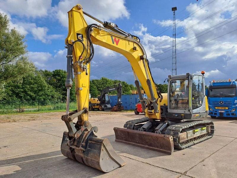 2020 Wacker Neuson ET145 Crawler Excavator