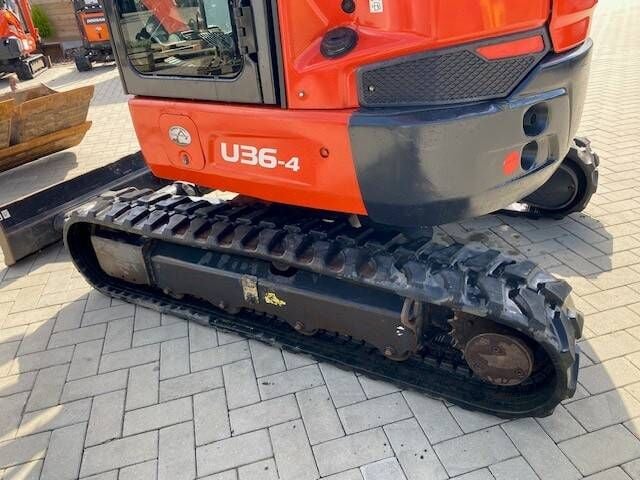 2022 Kubota U36-4 Mini Excavator