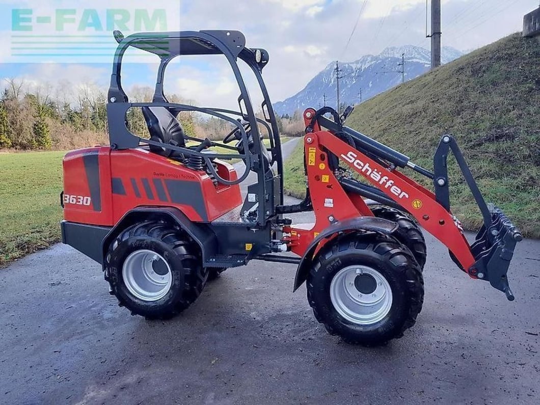 2022 Schäffer 3630 Mini Excavator