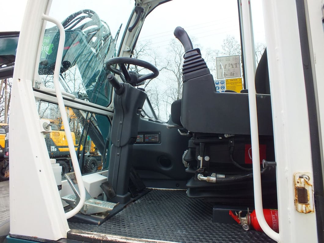 2015 Gallmac TG12 Wheel Excavator