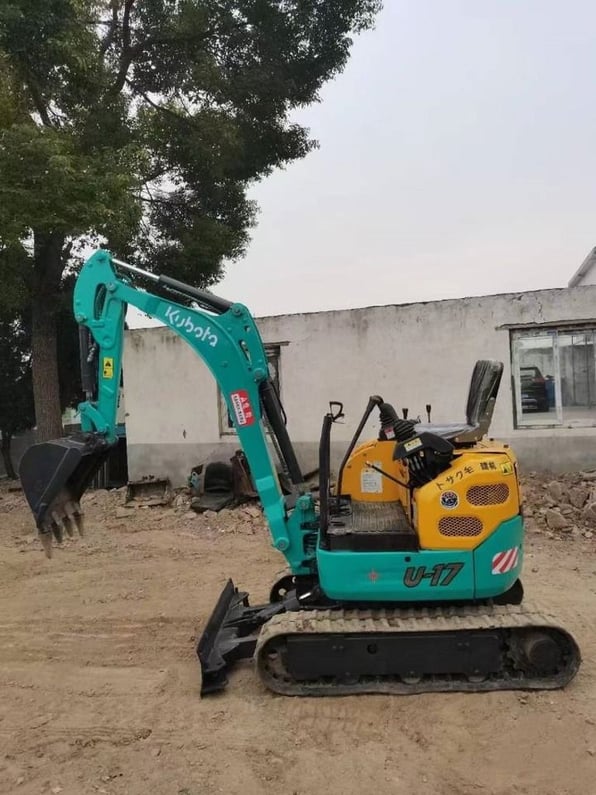 2024 Kubota U17 Mini Excavator