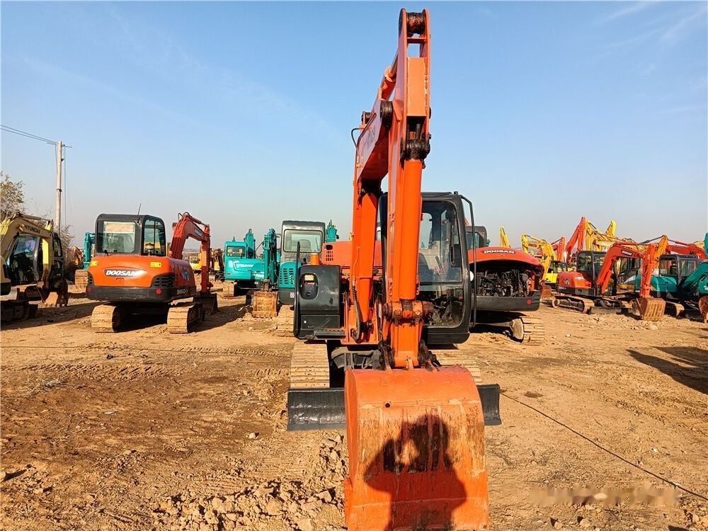 Hitachi ZX60 Mini Excavator