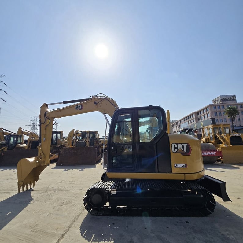 2023 Caterpillar 308E2 Mini Excavator