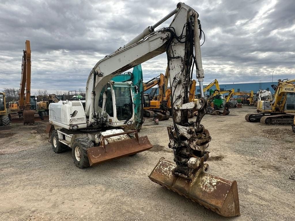 2009 Caterpillar M316D Wheel Excavator