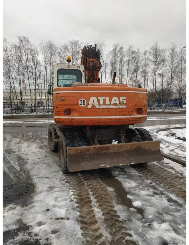 2001 Atlas 1404K Wheel Excavator