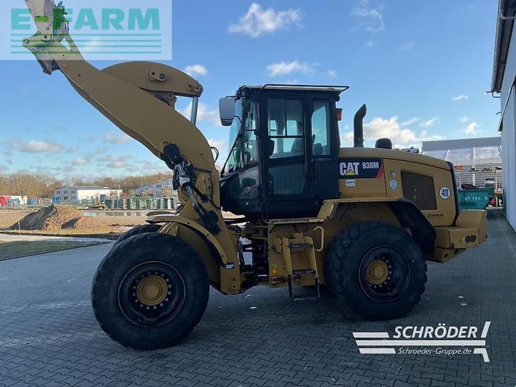 2018 Caterpillar 938M Mini Excavator