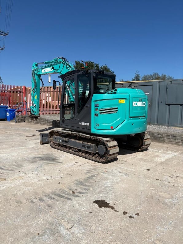 2024 Kobelco SK85MSR-7 DZ Mini Excavator