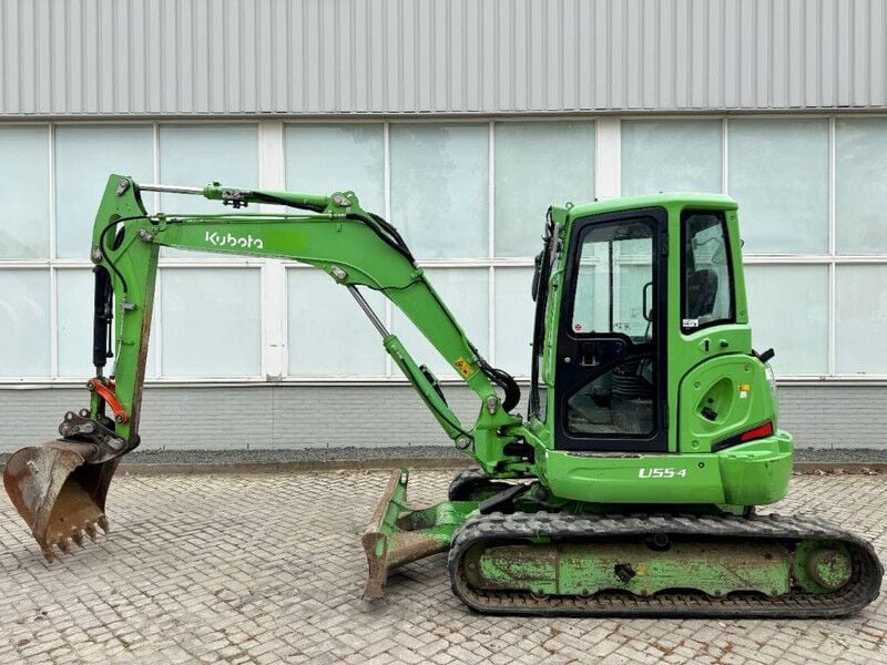 2013 Kubota U55-4 Mini Excavator