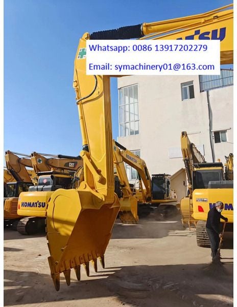 2022 Komatsu PC350 Crawler Excavator