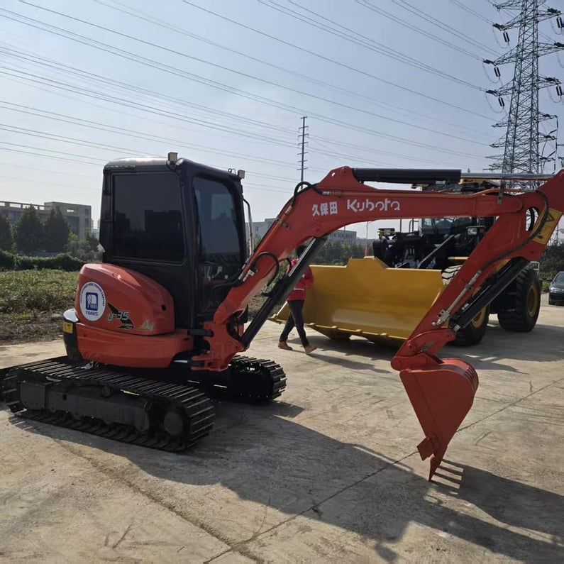 2024 Kubota U35 Mini Excavator