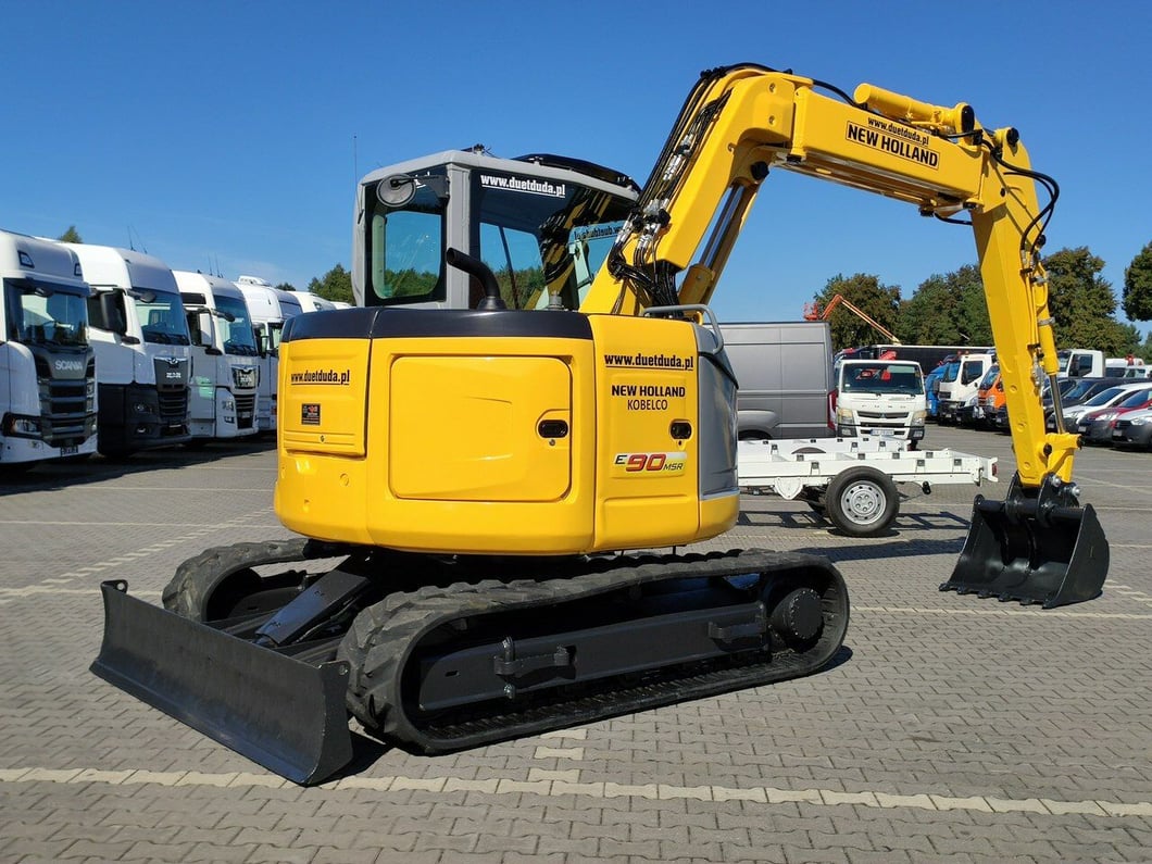 2012 New Holland E90B SR Mini Excavator