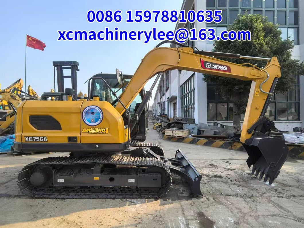 2025 XCMG XE75GA Crawler Excavator