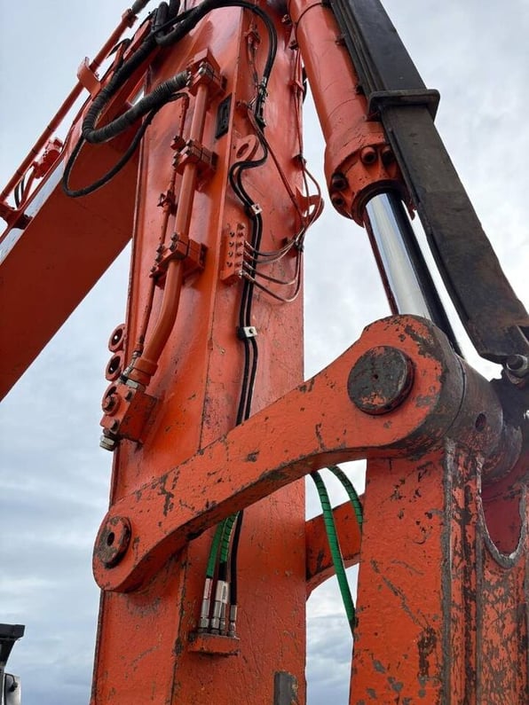 2018 Hitachi ZX490LCH-6 Crawler Excavator