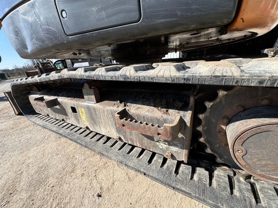 2017 CASE CX75C SR Crawler Excavator