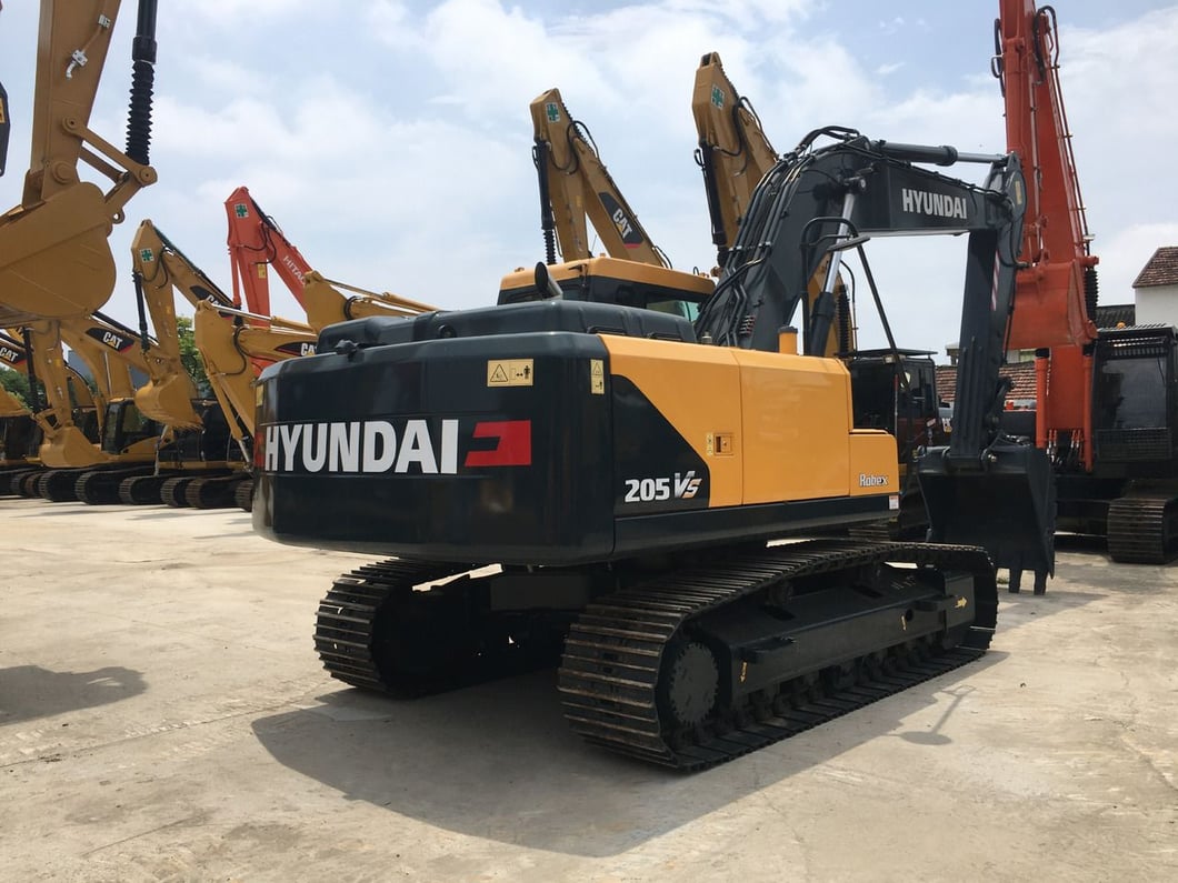 2026 Hyundai 205VS Crawler Excavator
