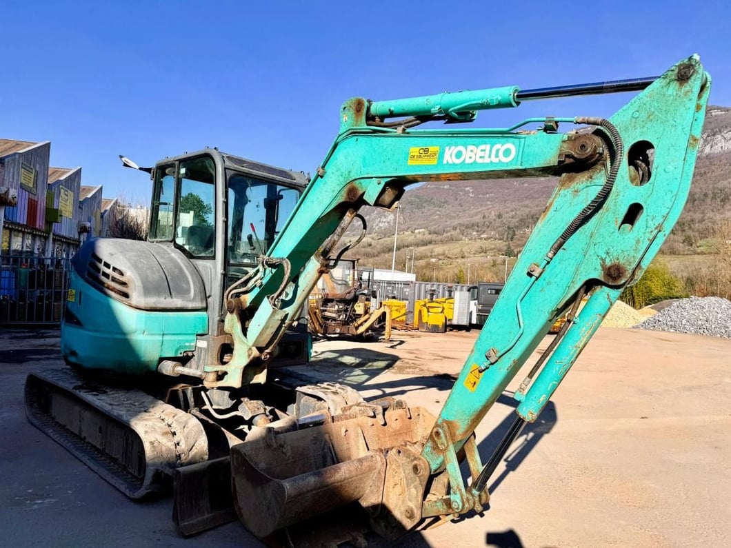 2016 Kobelco SK45SRX-6 Crawler Excavator