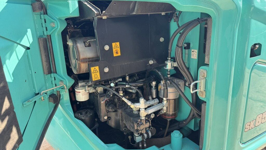 2020 Kobelco SK85MSR-7 Mini Excavator