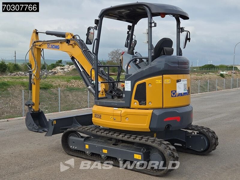 2025 Yanmar XE35 E Mini Excavator