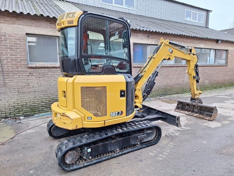 2022 Caterpillar 302.7 Mini Excavator