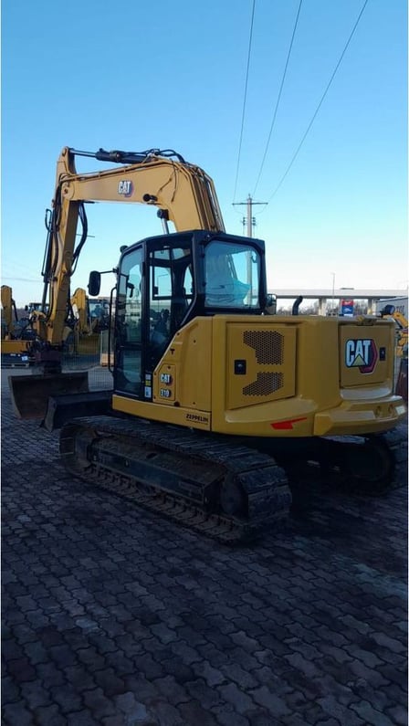 2021 Caterpillar 310-07 Crawler Excavator