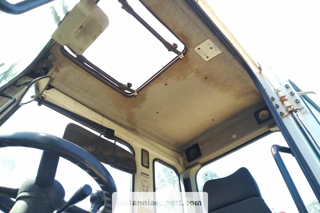 2001 Liebherr A924 LITRONIC Wheel Excavator