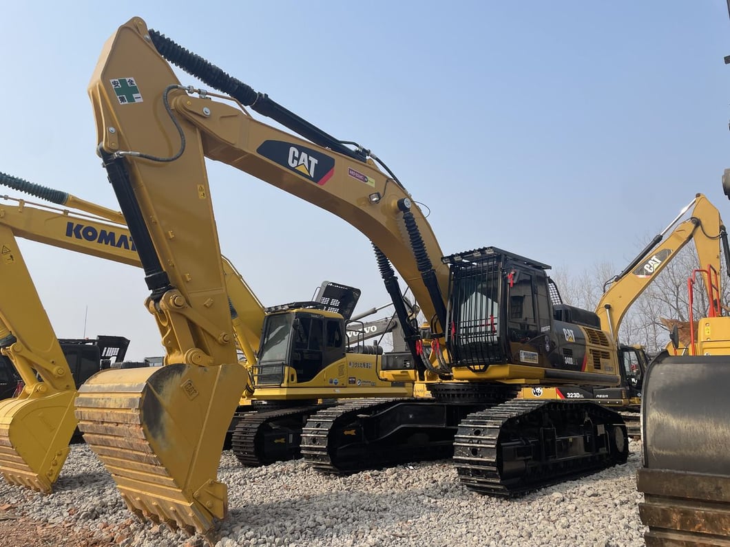 2023 Caterpillar 340D Crawler Excavator