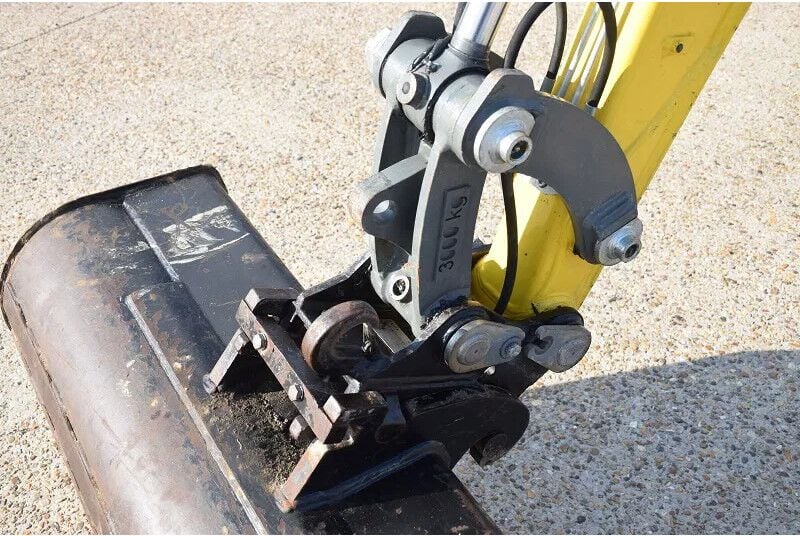 2021 Wacker Neuson EZ36 Mini Excavator